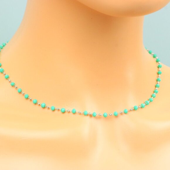 Delicate & Contemporary Necklace Chain, A Lovely Choice for Women, EVCH1507 - Picture 2 of 10